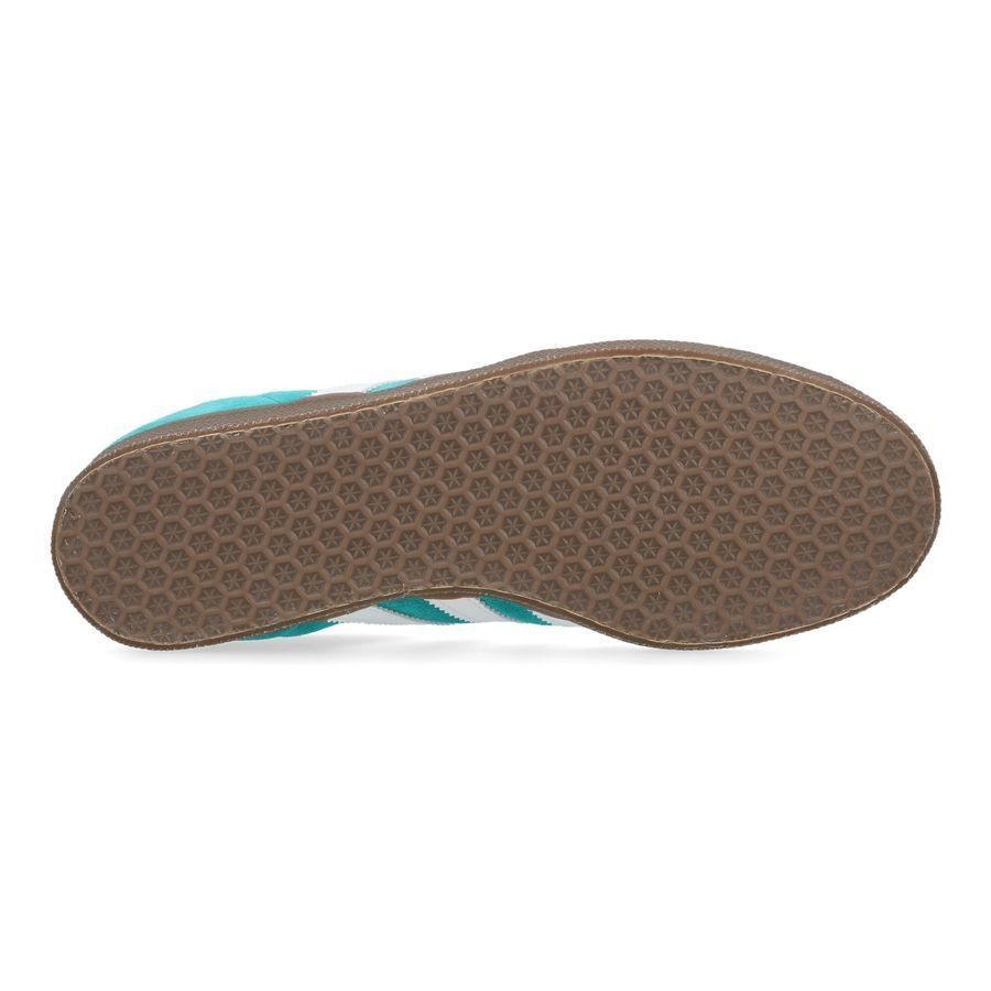 adidas Sneaker Gazelle Liverpool 3rd - Sea Green/Footwear White/Gum Dark Brown - Men's-SoccerKits Hub | Buy Soccer Jerseys Online